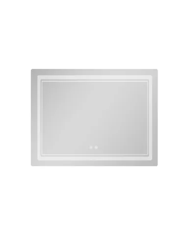 Зеркало для ванной Q-Tap Cardinal 1000х800 мм, с LED-подсветкой Touch, с антизапотеванием