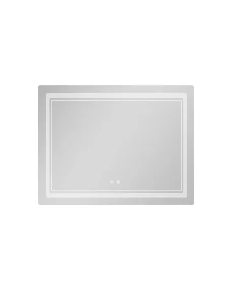Зеркало для ванной Q-Tap Cardinal 1000х800 мм, с LED-подсветкой Touch, с антизапотеванием