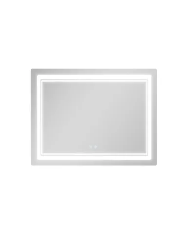 Зеркало для ванной Q-Tap Cardinal 1000х800 мм, с LED-подсветкой Touch, с антизапотеванием