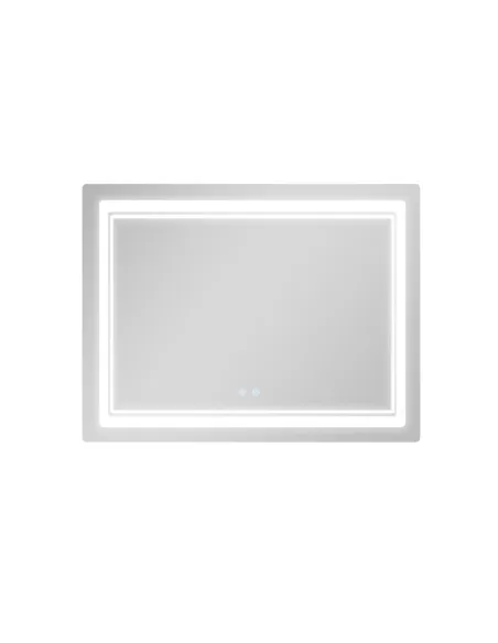 Зеркало для ванной Q-Tap Cardinal 1000х800 мм, с LED-подсветкой Touch, с антизапотеванием