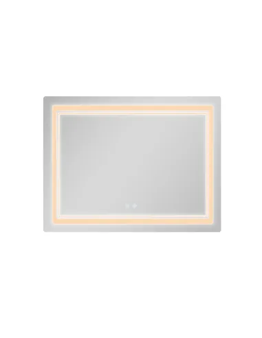 Дзеркало для ванної Q-Tap Cardinal 1000х800 мм, з LED-підсвічуванням Touch, з антизапітнінням