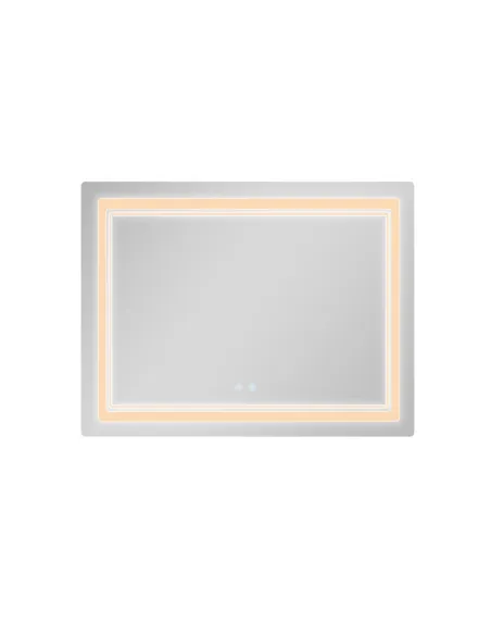 Зеркало для ванной Q-Tap Cardinal 1000х800 мм, с LED-подсветкой Touch, с антизапотеванием