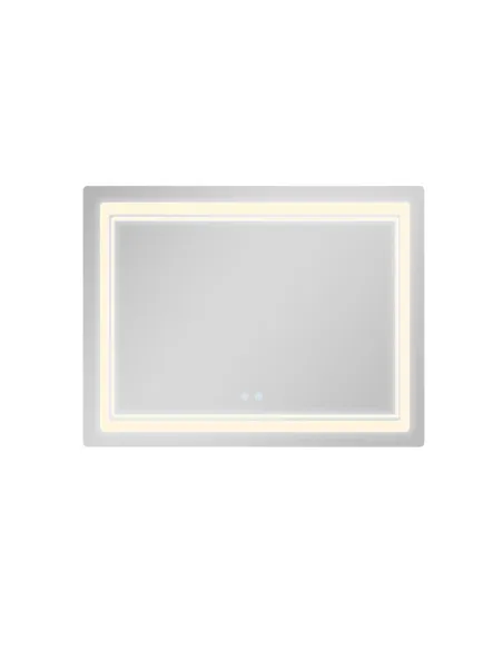 Дзеркало для ванної Q-Tap Cardinal 1000х800 мм, з LED-підсвічуванням Touch, з антизапітнінням