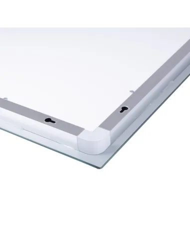 Дзеркало для ванної Q-Tap Cardinal 1000х800 мм, з LED-підсвічуванням Touch, з антизапітнінням