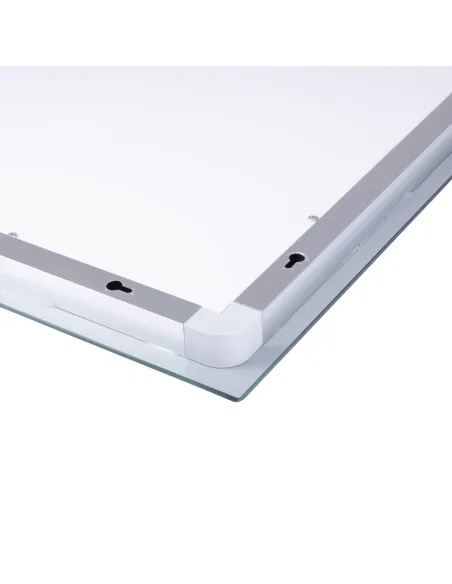 Зеркало для ванной Q-Tap Cardinal 1000х800 мм, с LED-подсветкой Touch, с антизапотеванием