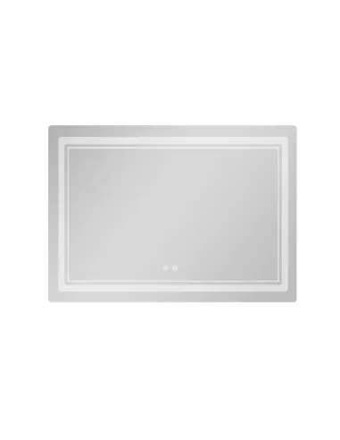 Дзеркало для ванної Q-Tap Cardinal 1200х800 мм, з LED-підсвічуванням Touch, з антизапітнінням