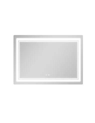 Дзеркало для ванної Q-Tap Cardinal 1200х800 мм, з LED-підсвічуванням Touch, з антизапітнінням