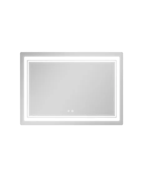 Дзеркало для ванної Q-Tap Cardinal 1200х800 мм, з LED-підсвічуванням Touch, з антизапітнінням
