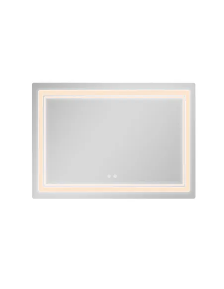 Зеркало для ванной Q-Tap Cardinal 1200х800 мм, с LED-подсветкой Touch, с антизапотеванием