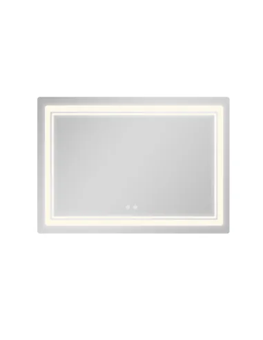 Дзеркало для ванної Q-Tap Cardinal 1200х800 мм, з LED-підсвічуванням Touch, з антизапітнінням