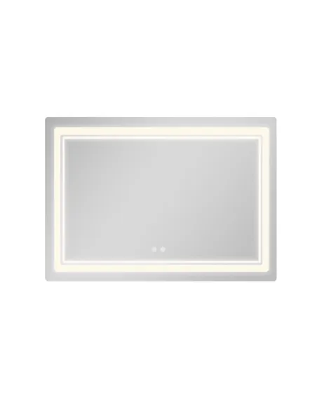 Дзеркало для ванної Q-Tap Cardinal 1200х800 мм, з LED-підсвічуванням Touch, з антизапітнінням