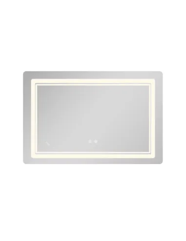 Зеркало для ванной Q-Tap Cardinal CA2 Reverse 800х600 мм, с LED-подсветкой Touch, с антизапотеванием