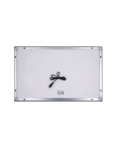 Дзеркало для ванної Q-Tap Cardinal CA2 Reverse 800х600 мм, з LED-підсвічуванням Touch, з антизапітнінням