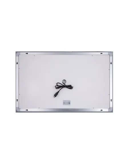 Дзеркало для ванної Q-Tap Cardinal CA2 Reverse 800х600 мм, з LED-підсвічуванням Touch, з антизапітнінням