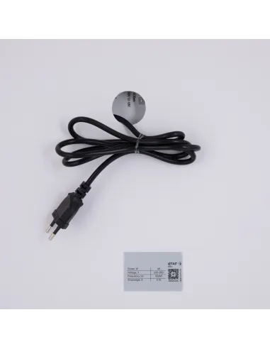 Дзеркало для ванної Q-Tap Cardinal CA2 Reverse 800х600 мм, з LED-підсвічуванням Touch, з антизапітнінням