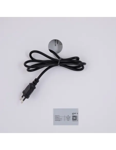 Дзеркало для ванної Q-Tap Cardinal CA2 Reverse 800х600 мм, з LED-підсвічуванням Touch, з антизапітнінням