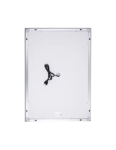 Дзеркало для ванної Q-Tap Cardinal Reverse 600х800 мм, з LED-підсвічуванням Touch, з антизапітнінням