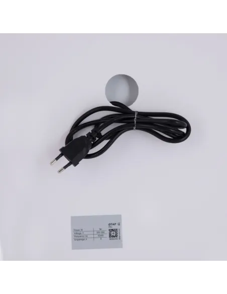 Зеркало для ванной Q-Tap Cardinal Reverse 600х800 мм, с LED-подсветкой Touch, с антизапотеванием