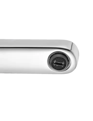 Змішувач для умивальника Lidz Astra 001F LDAST001FCRM48085 Chrome, одноважільний