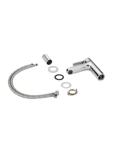 Смеситель для умывальника Lidz Astra 001F LDAST001FCRM48085 Chrome, однорычажный