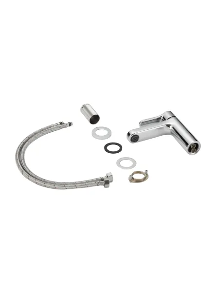 Змішувач для умивальника Lidz Astra 001F LDAST001FCRM48085 Chrome, одноважільний