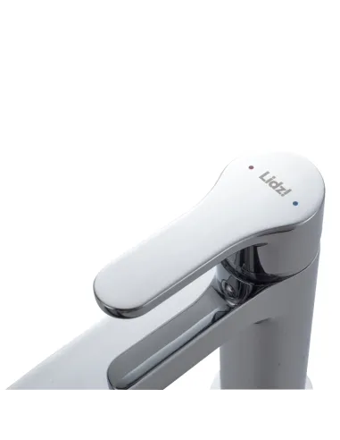 Смеситель для умывальника Lidz Astra 001F LDAST001FCRM48085 Chrome, однорычажный