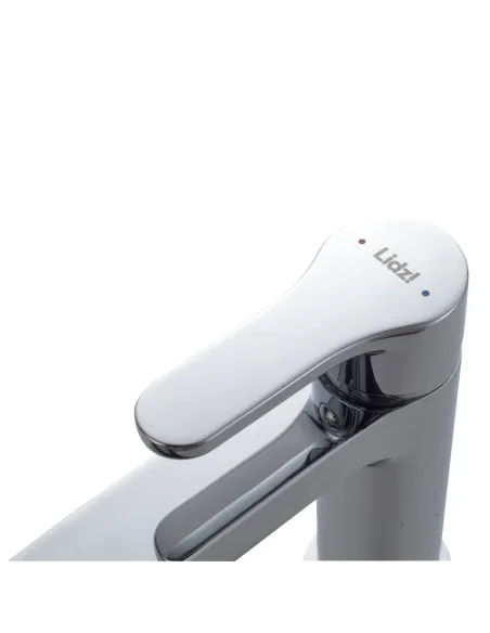 Змішувач для умивальника Lidz Astra 001F LDAST001FCRM48085 Chrome, одноважільний
