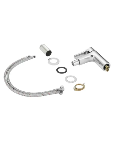 Змішувач для біде Lidz Astra 001AF LDAST001AFCRM48089 Chrome одноважільний