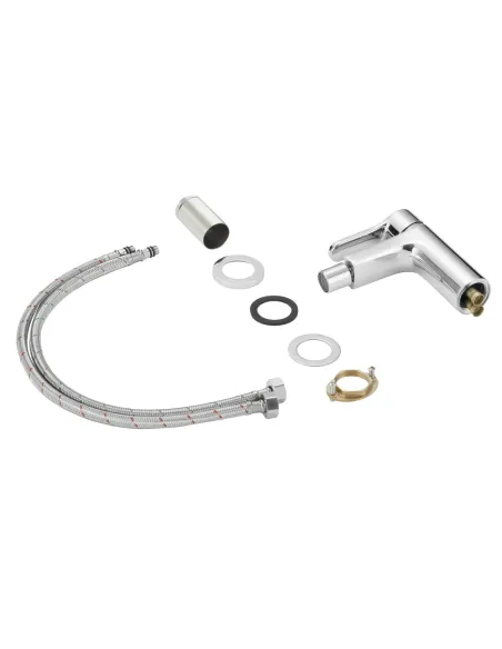 Змішувач для біде Lidz Astra 001AF LDAST001AFCRM48089 Chrome одноважільний