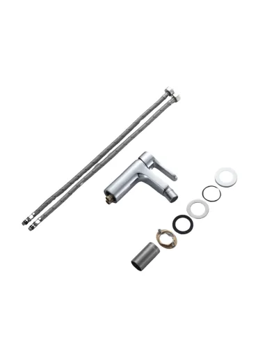 Змішувач для біде Lidz Astra 001AF LDAST001AFCRM48089 Chrome одноважільний