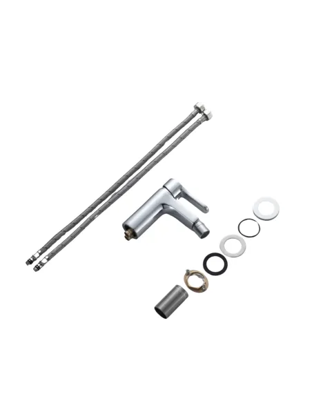 Змішувач для біде Lidz Astra 001AF LDAST001AFCRM48089 Chrome одноважільний