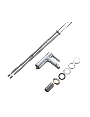 Змішувач для біде Lidz Astra 001AF LDAST001AFCRM48089 Chrome одноважільний