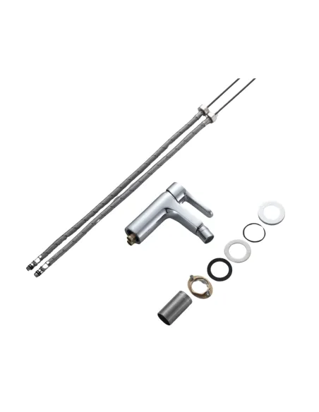 Змішувач для біде Lidz Astra 001AF LDAST001AFCRM48089 Chrome одноважільний