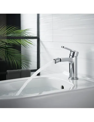 Смеситель для биде Lidz Astra 001AF LDAST001AFCRM48089 Chrome однорычажный