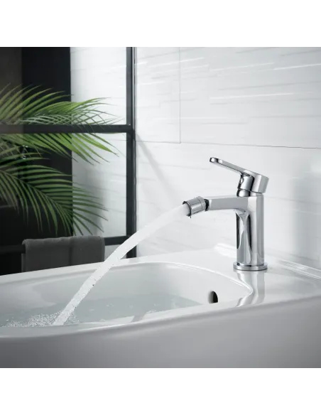 Смеситель для биде Lidz Astra 001AF LDAST001AFCRM48089 Chrome однорычажный