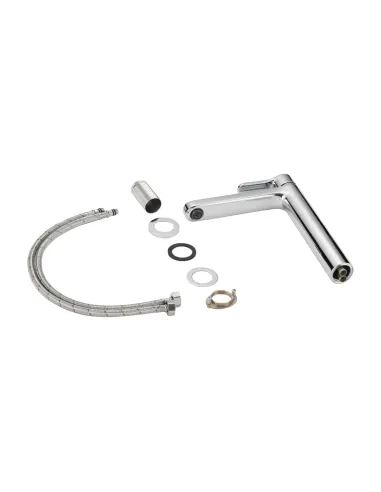 Смеситель для умывальника Lidz Astra 001FH LDAST001FHCRM48090 Chrome, однорычажный