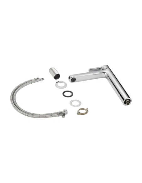 Смеситель для умывальника Lidz Astra 001FH LDAST001FHCRM48090 Chrome, однорычажный