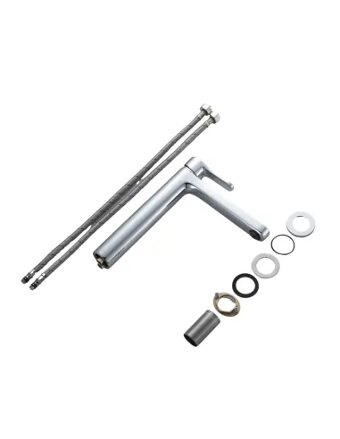 Смеситель для умывальника Lidz Astra 001FH LDAST001FHCRM48090 Chrome, однорычажный