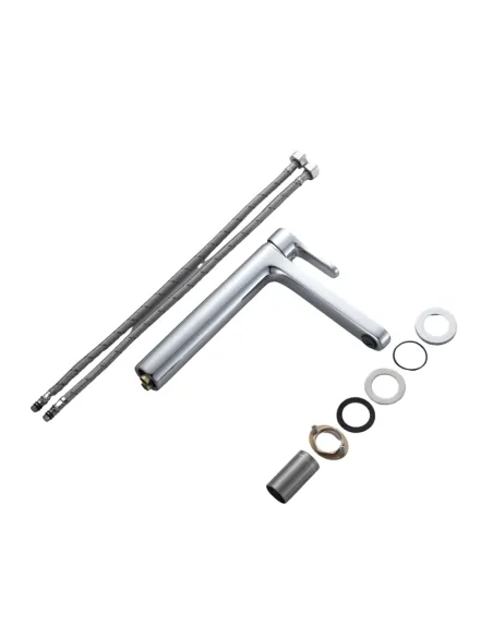 Смеситель для умывальника Lidz Astra 001FH LDAST001FHCRM48090 Chrome, однорычажный