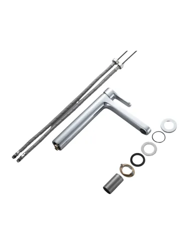 Смеситель для умывальника Lidz Astra 001FH LDAST001FHCRM48090 Chrome, однорычажный