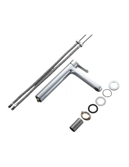 Смеситель для умывальника Lidz Astra 001FH LDAST001FHCRM48090 Chrome, однорычажный