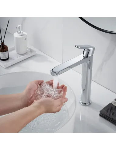 Смеситель для умывальника Lidz Astra 001FH LDAST001FHCRM48090 Chrome, однорычажный