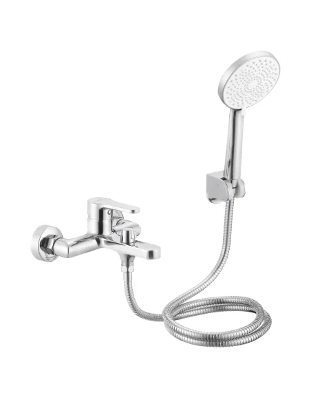 Смеситель для ванны Lidz Astra 006 LDAST006CRM48087 Chrome с душевым набором