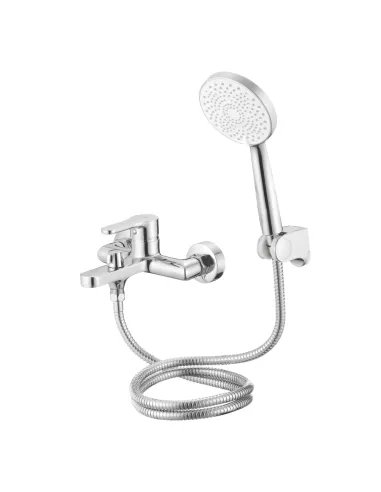 Змішувач для ванни Lidz Astra 006 LDAST006CRM48087 Chrome з душовим набором