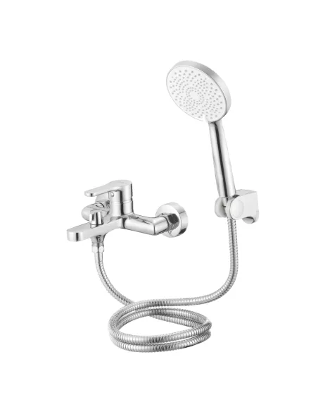 Змішувач для ванни Lidz Astra 006 LDAST006CRM48087 Chrome з душовим набором