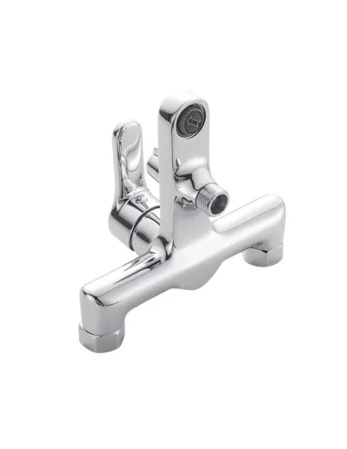 Смеситель для ванны Lidz Astra 006 LDAST006CRM48087 Chrome с душевым набором