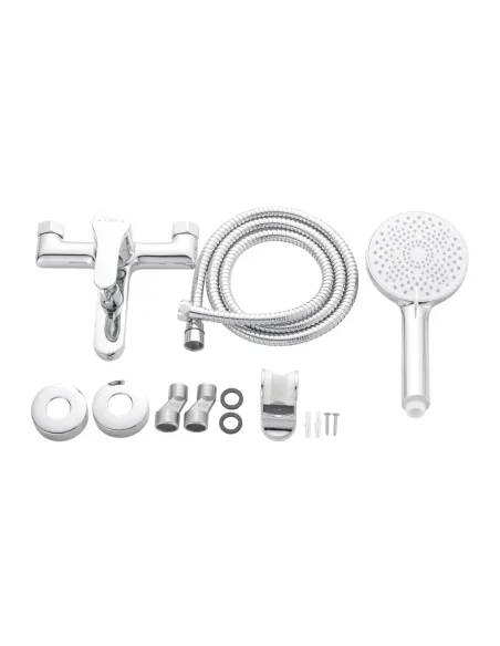 Смеситель для ванны Lidz Astra 006 LDAST006CRM48087 Chrome с душевым набором