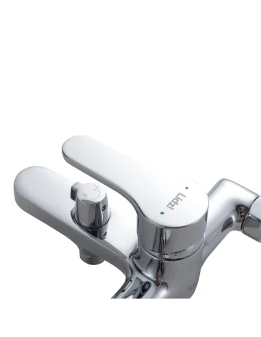 Змішувач для ванни Lidz Astra 006 LDAST006CRM48087 Chrome з душовим набором