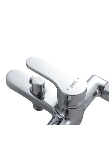Змішувач для ванни Lidz Astra 006 LDAST006CRM48087 Chrome з душовим набором