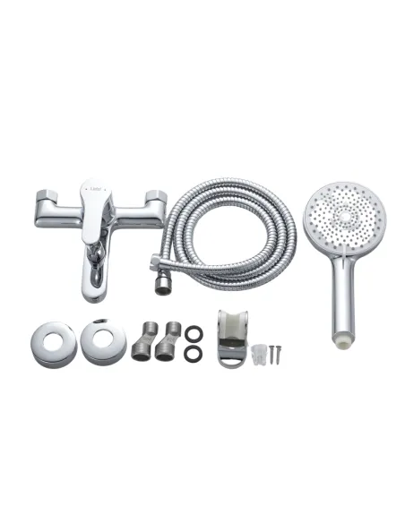 Змішувач для ванни Lidz Astra 006 LDAST006CRM48087 Chrome з душовим набором
